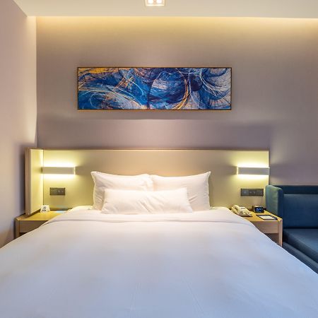 Holiday Inn Express Anshan Downtown By Ihg Exterior foto