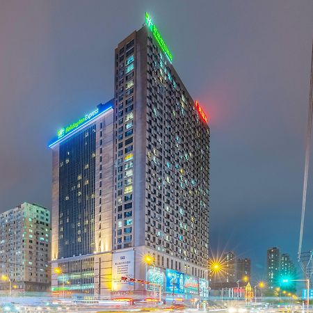 Holiday Inn Express Anshan Downtown By Ihg Exterior foto