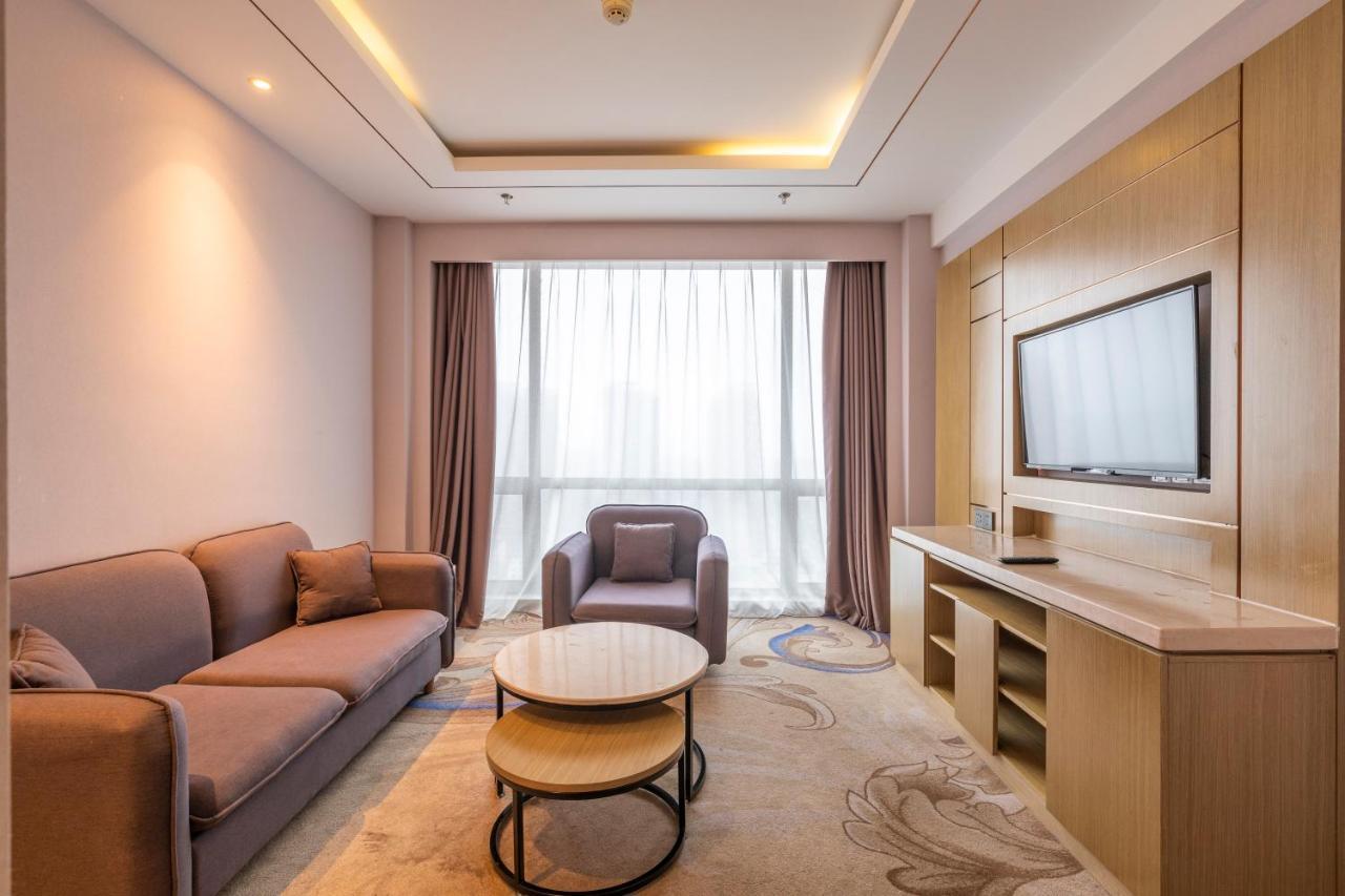 Holiday Inn Express Anshan Downtown By Ihg Exterior foto