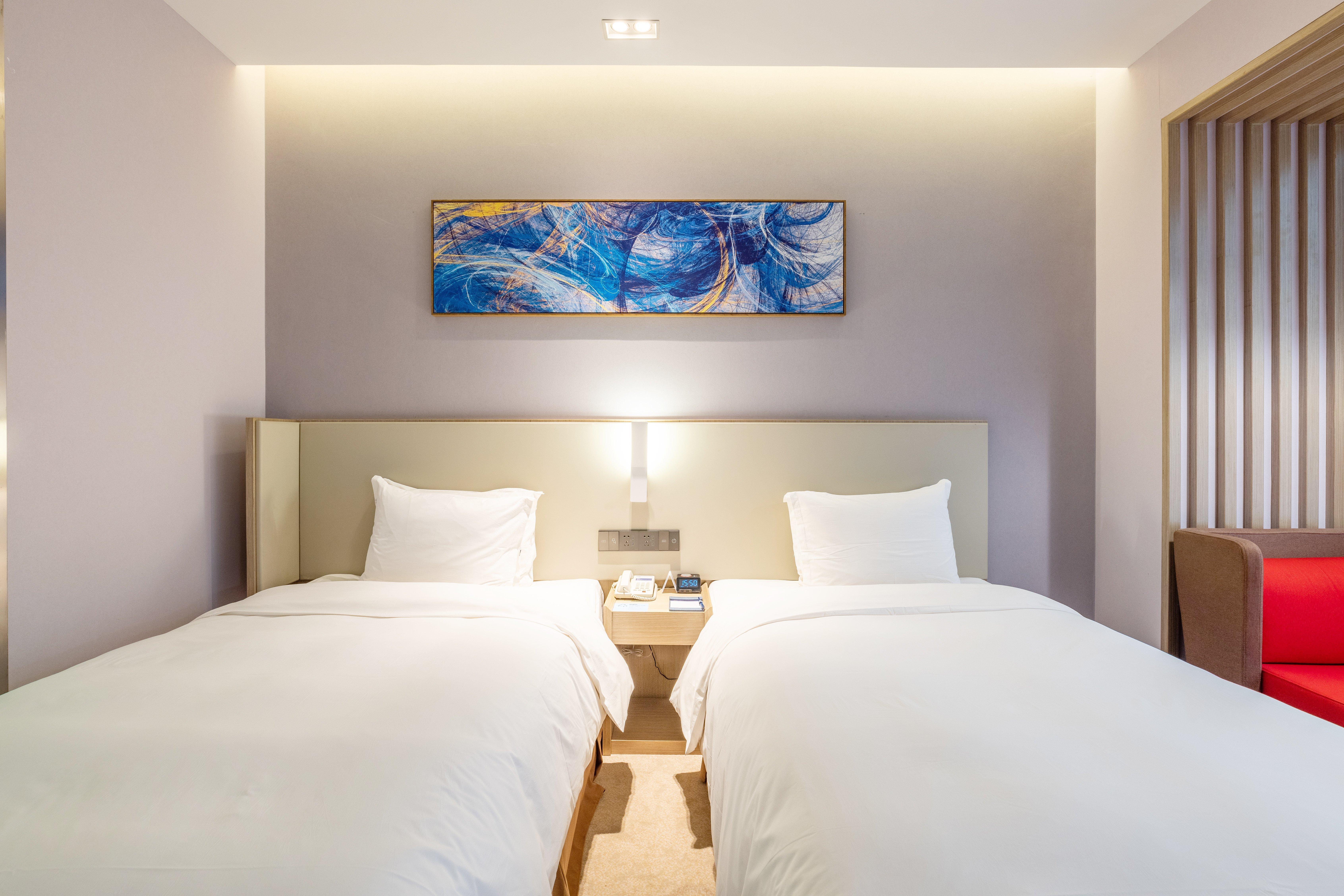 Holiday Inn Express Anshan Downtown By Ihg Exterior foto