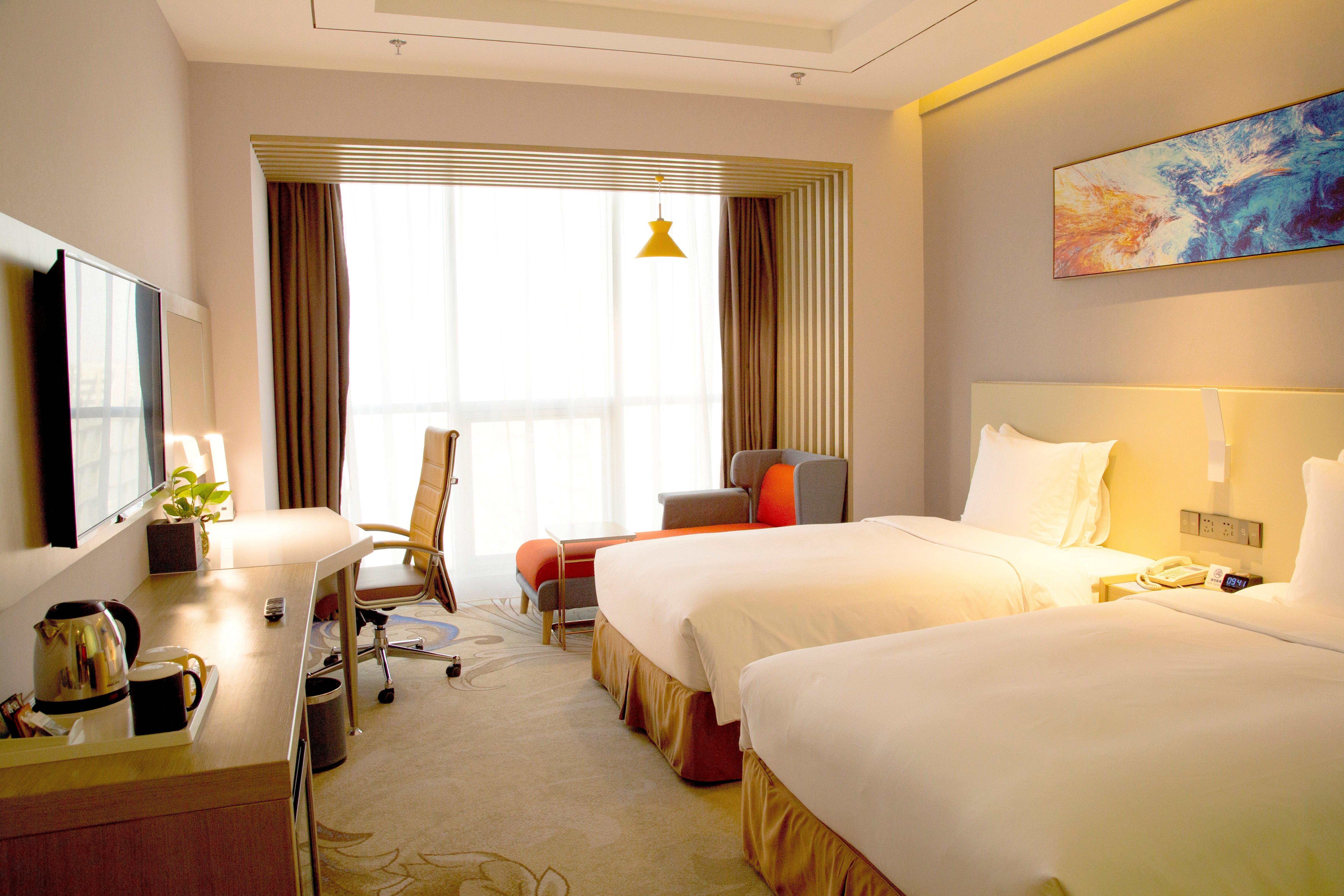 Holiday Inn Express Anshan Downtown By Ihg Exterior foto