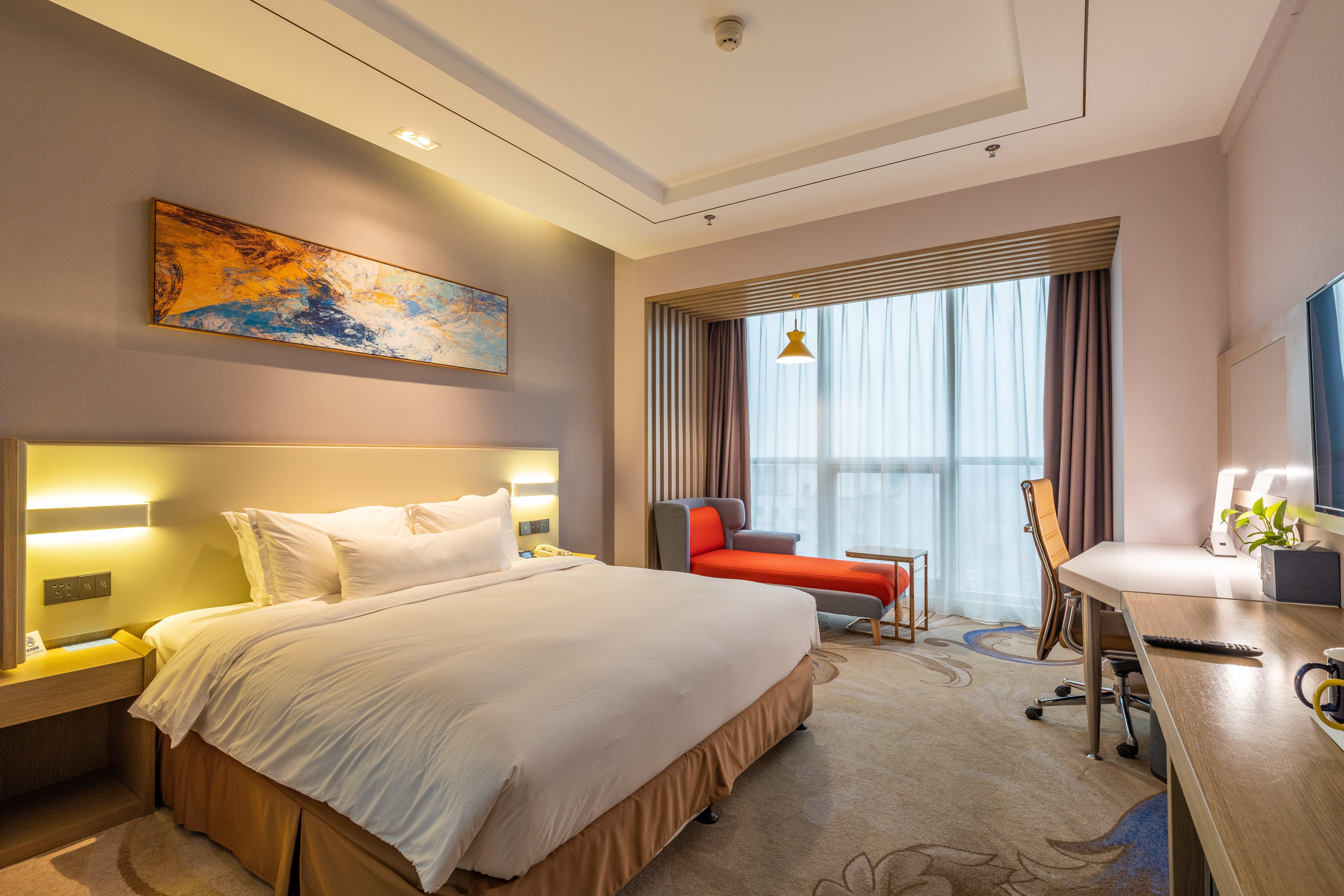 Holiday Inn Express Anshan Downtown By Ihg Exterior foto