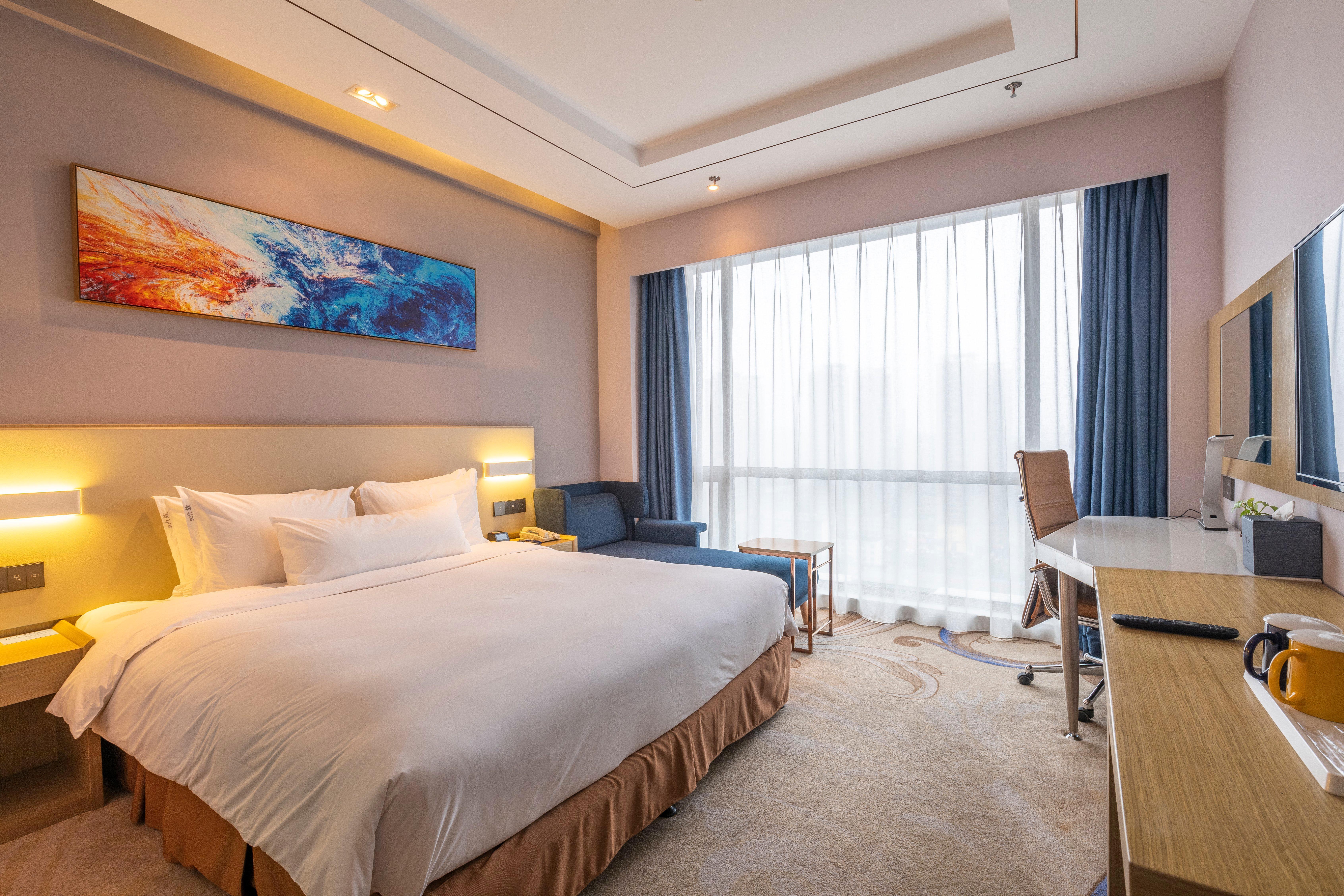 Holiday Inn Express Anshan Downtown By Ihg Exterior foto