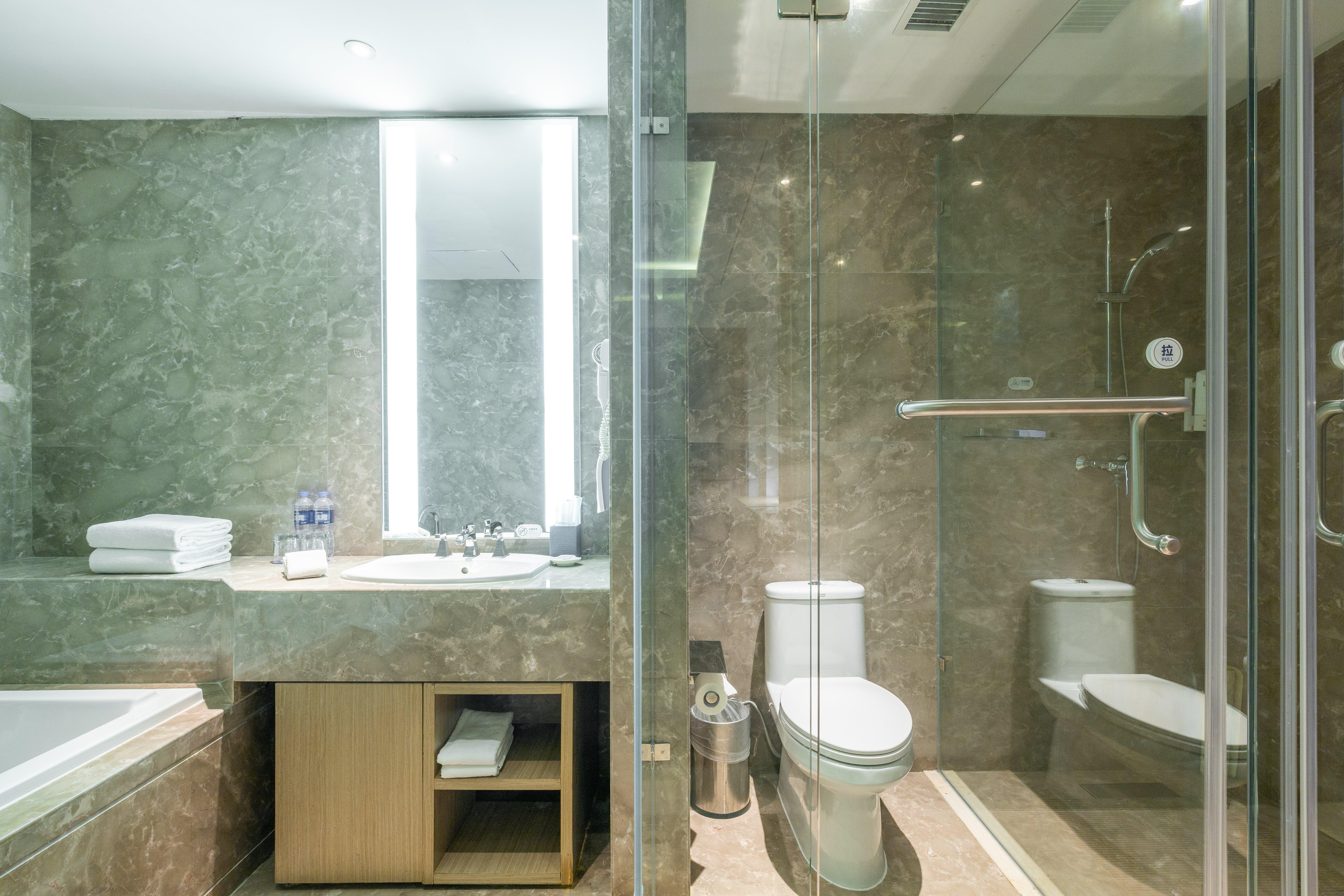 Holiday Inn Express Anshan Downtown By Ihg Exterior foto