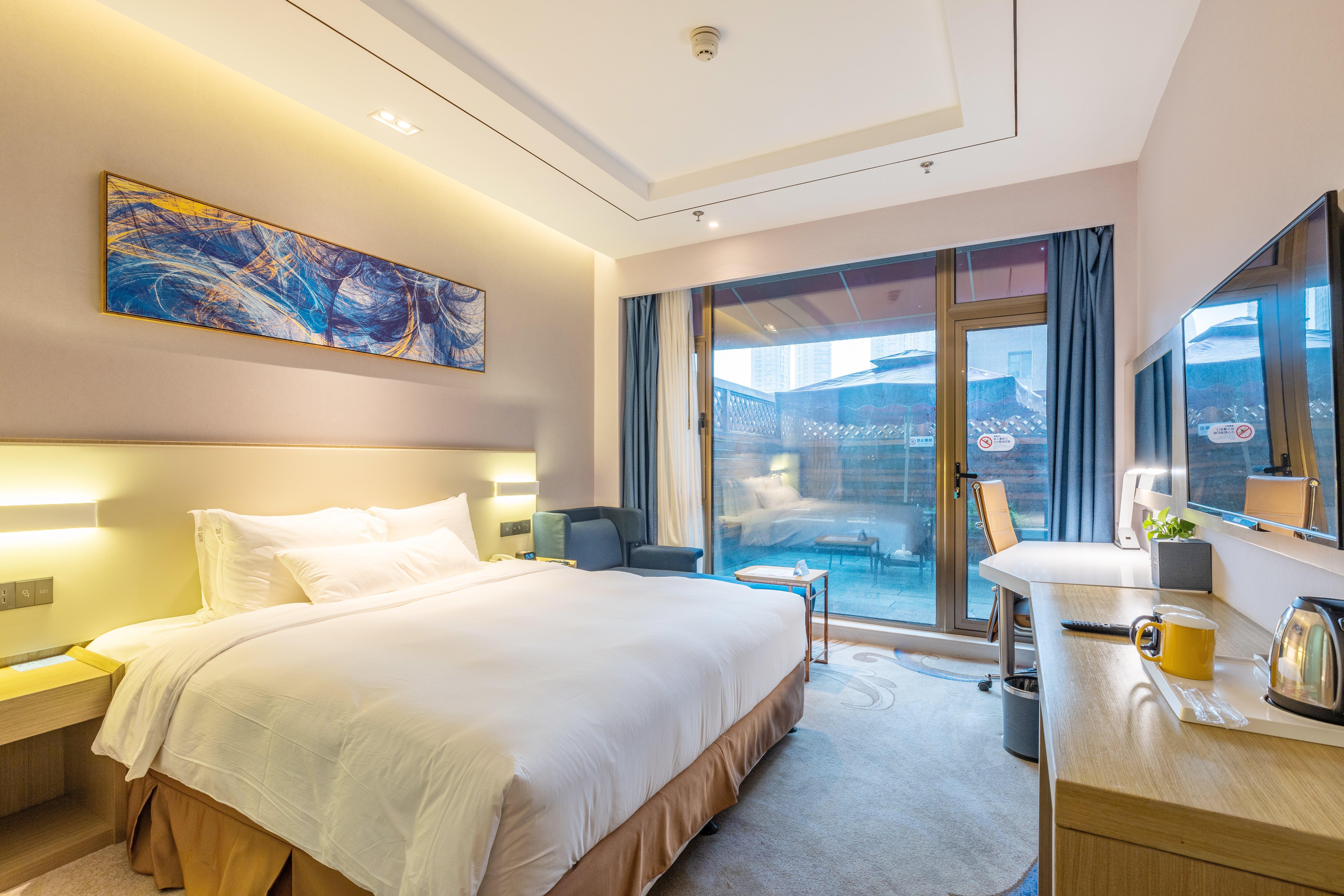 Holiday Inn Express Anshan Downtown By Ihg Exterior foto