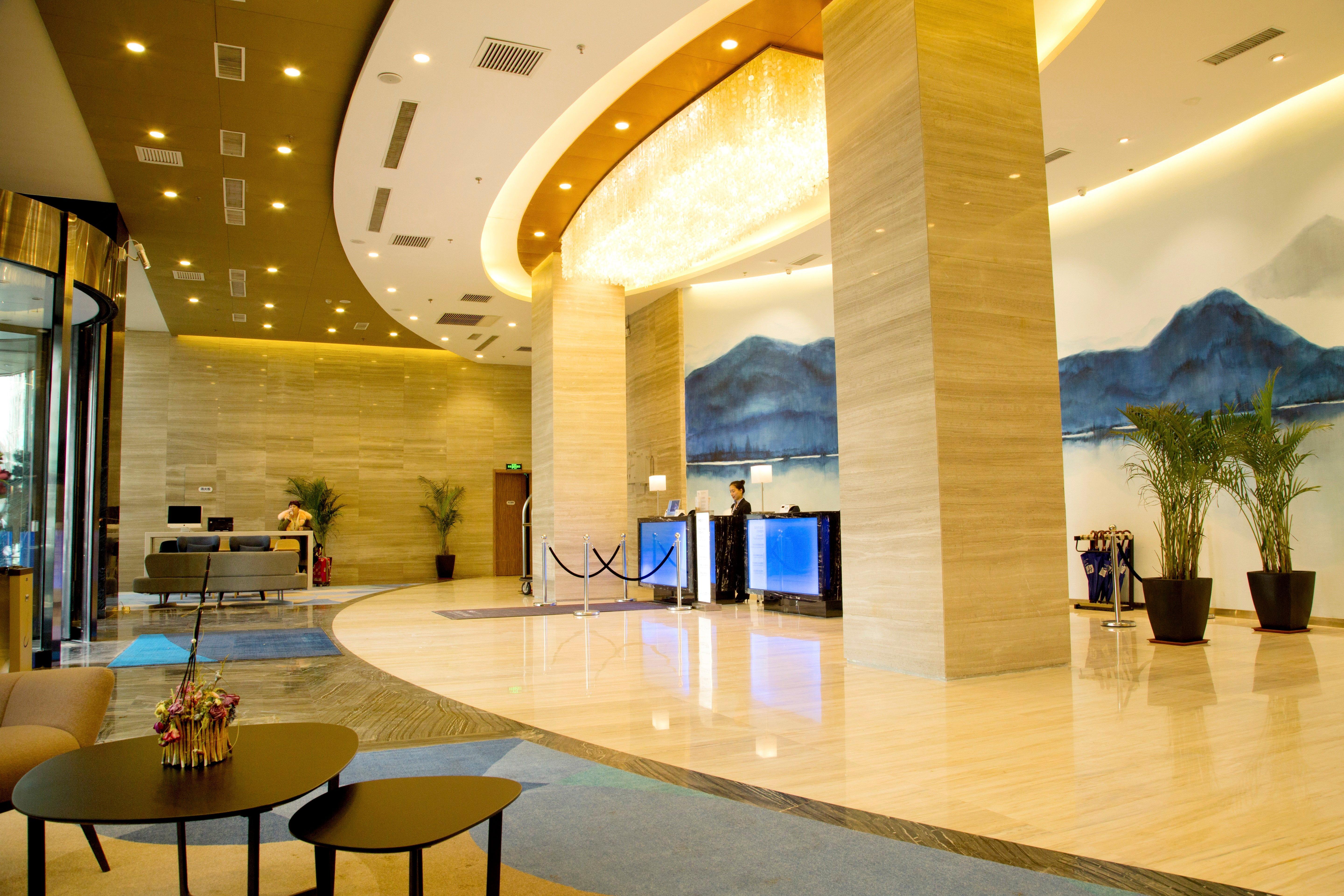 Holiday Inn Express Anshan Downtown By Ihg Exterior foto