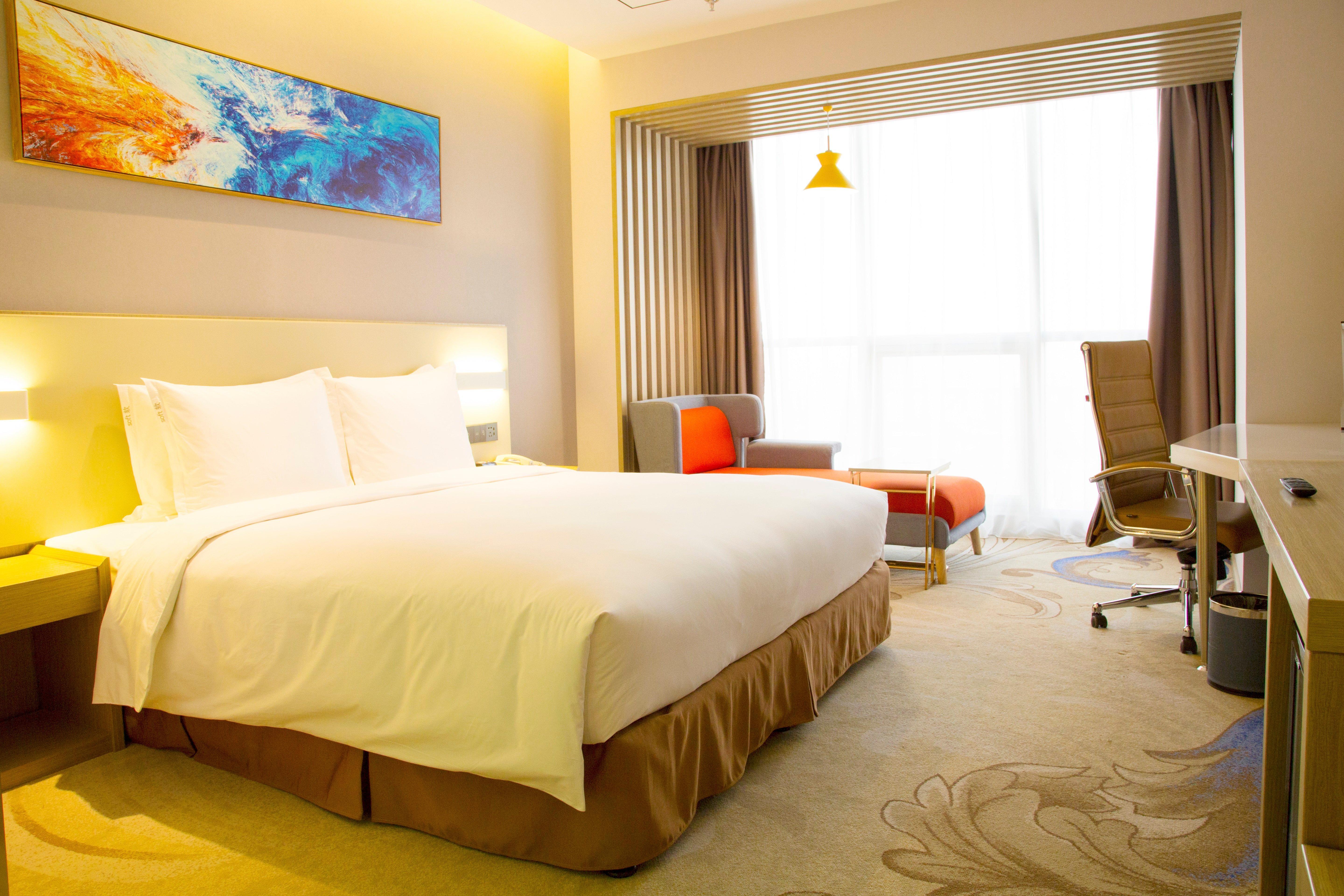 Holiday Inn Express Anshan Downtown By Ihg Exterior foto