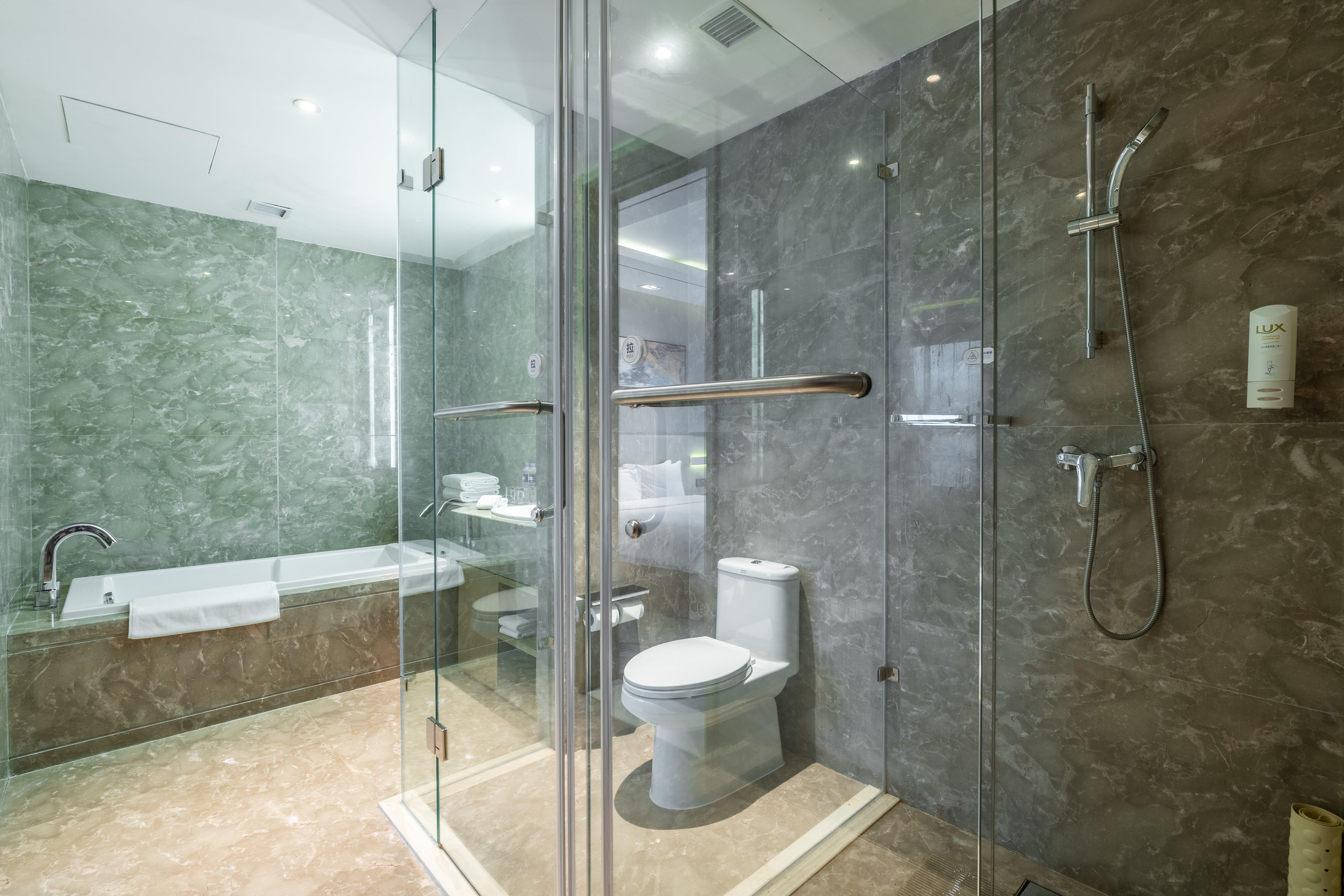 Holiday Inn Express Anshan Downtown By Ihg Exterior foto
