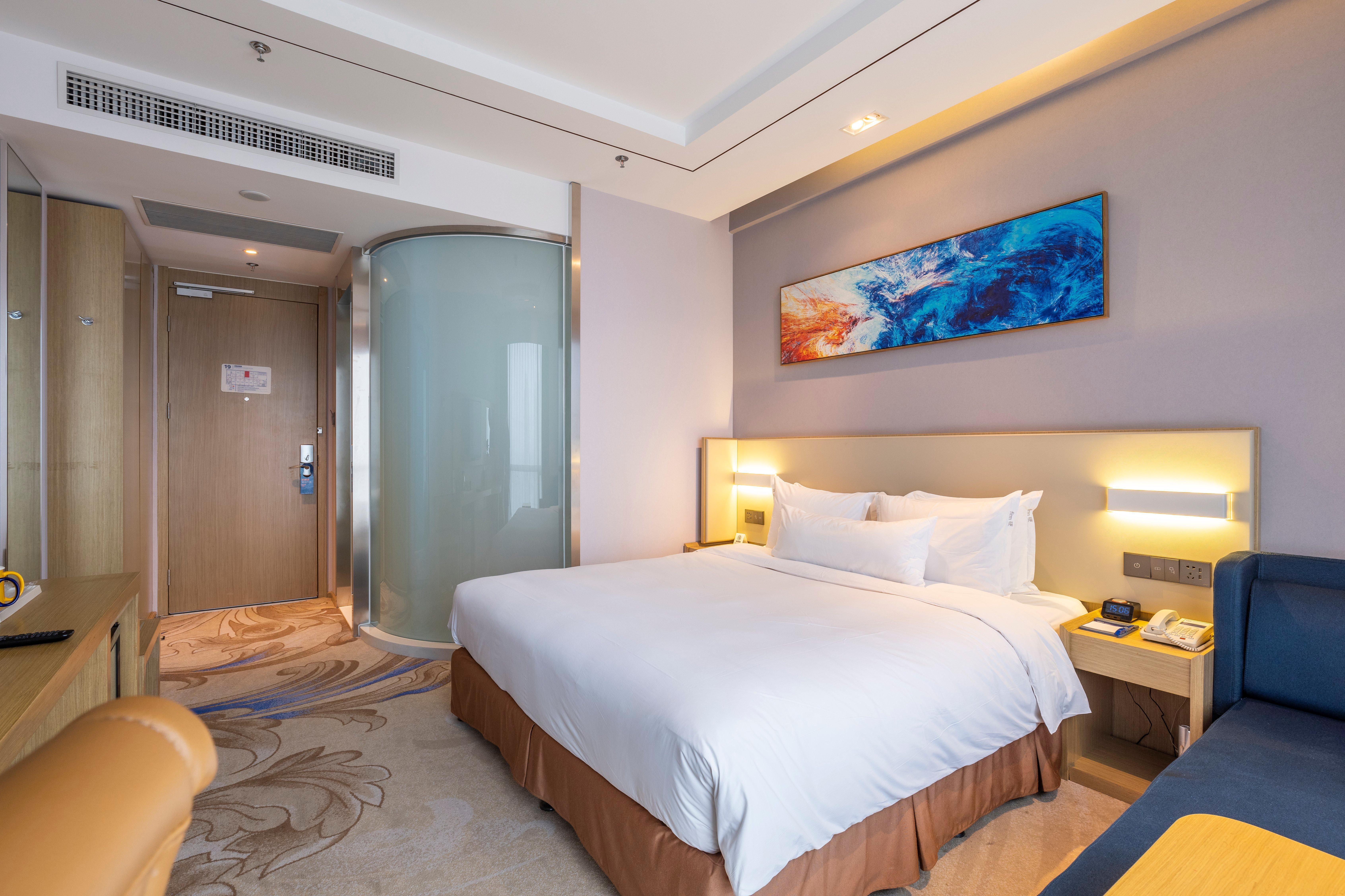 Holiday Inn Express Anshan Downtown By Ihg Exterior foto