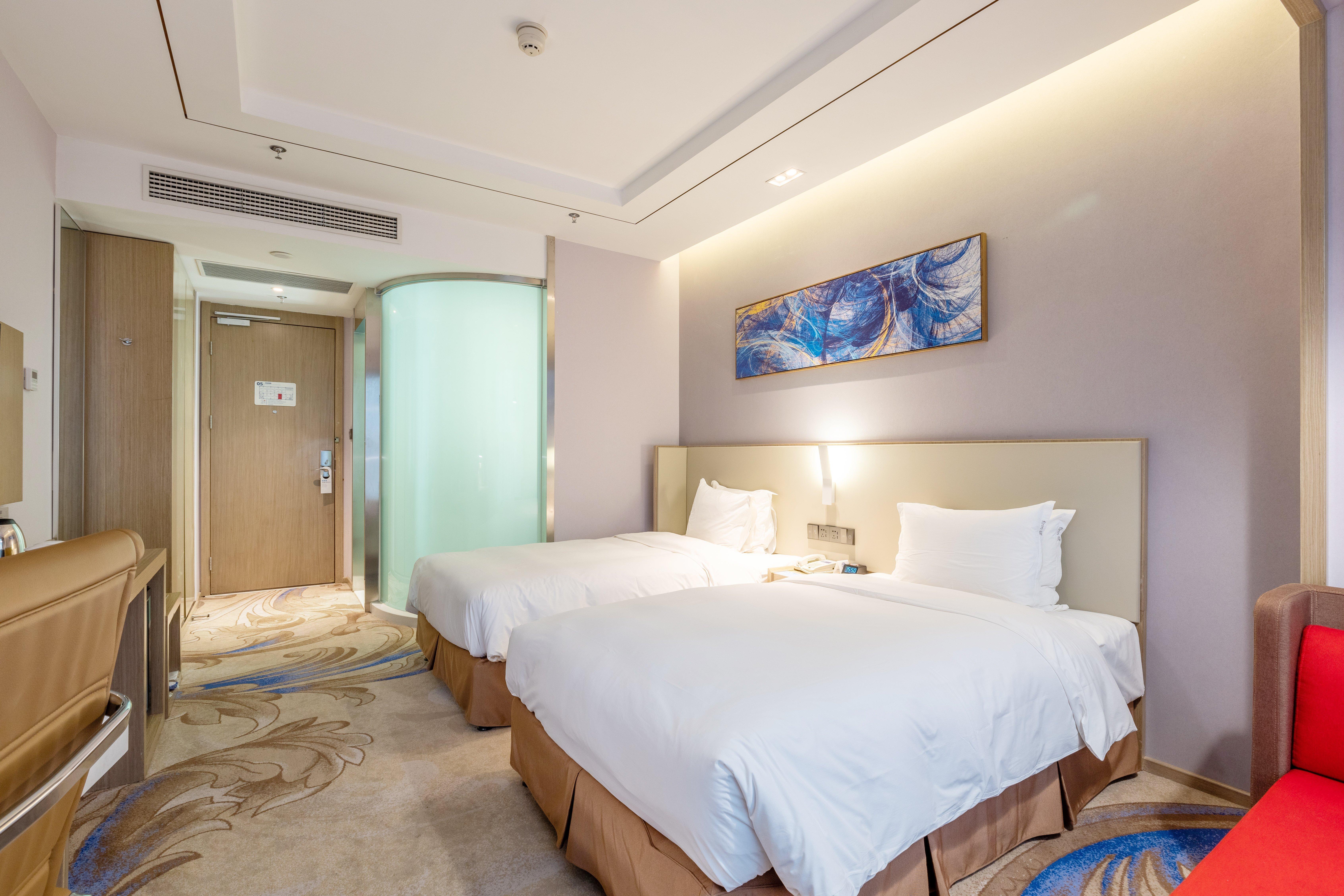 Holiday Inn Express Anshan Downtown By Ihg Exterior foto