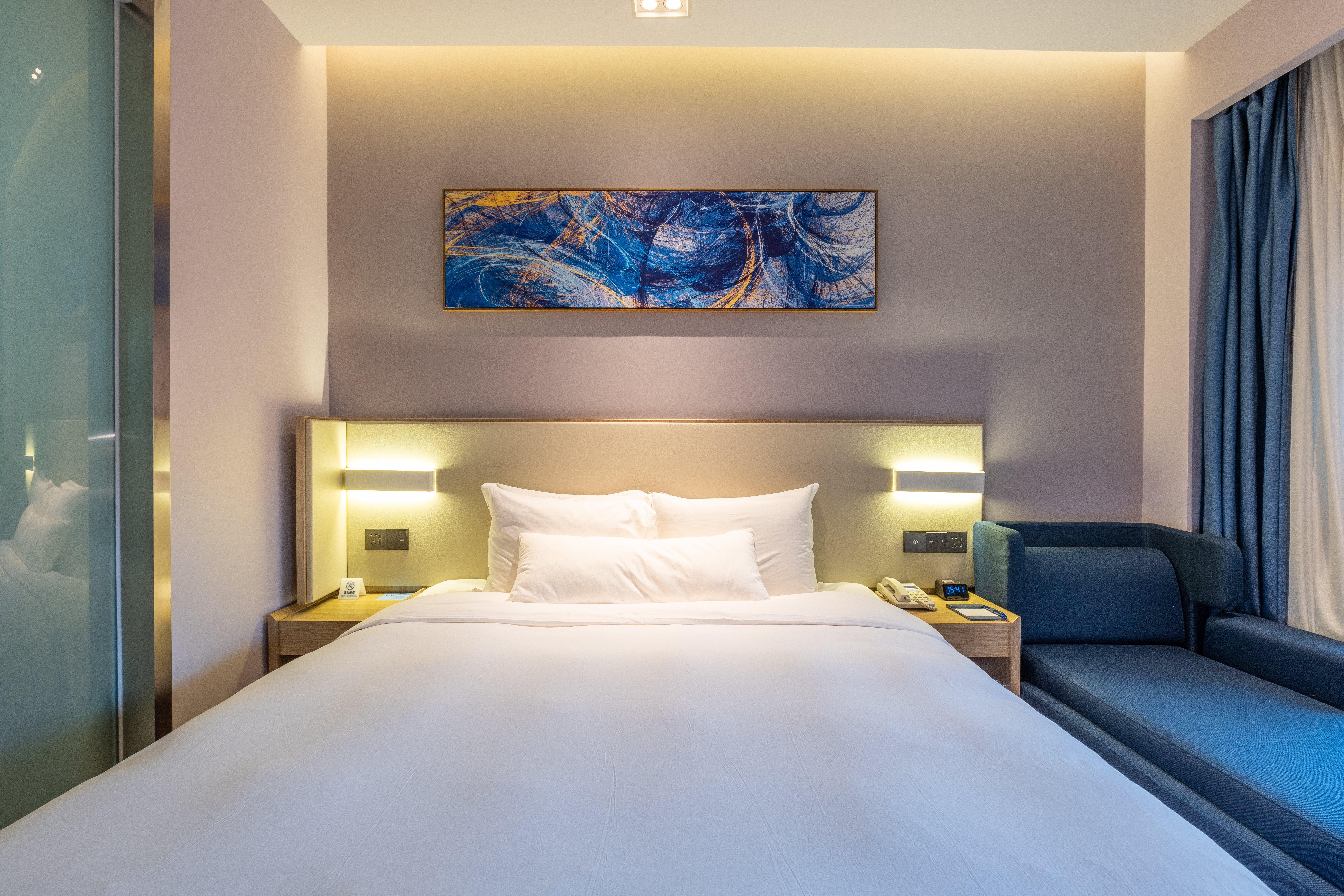 Holiday Inn Express Anshan Downtown By Ihg Exterior foto