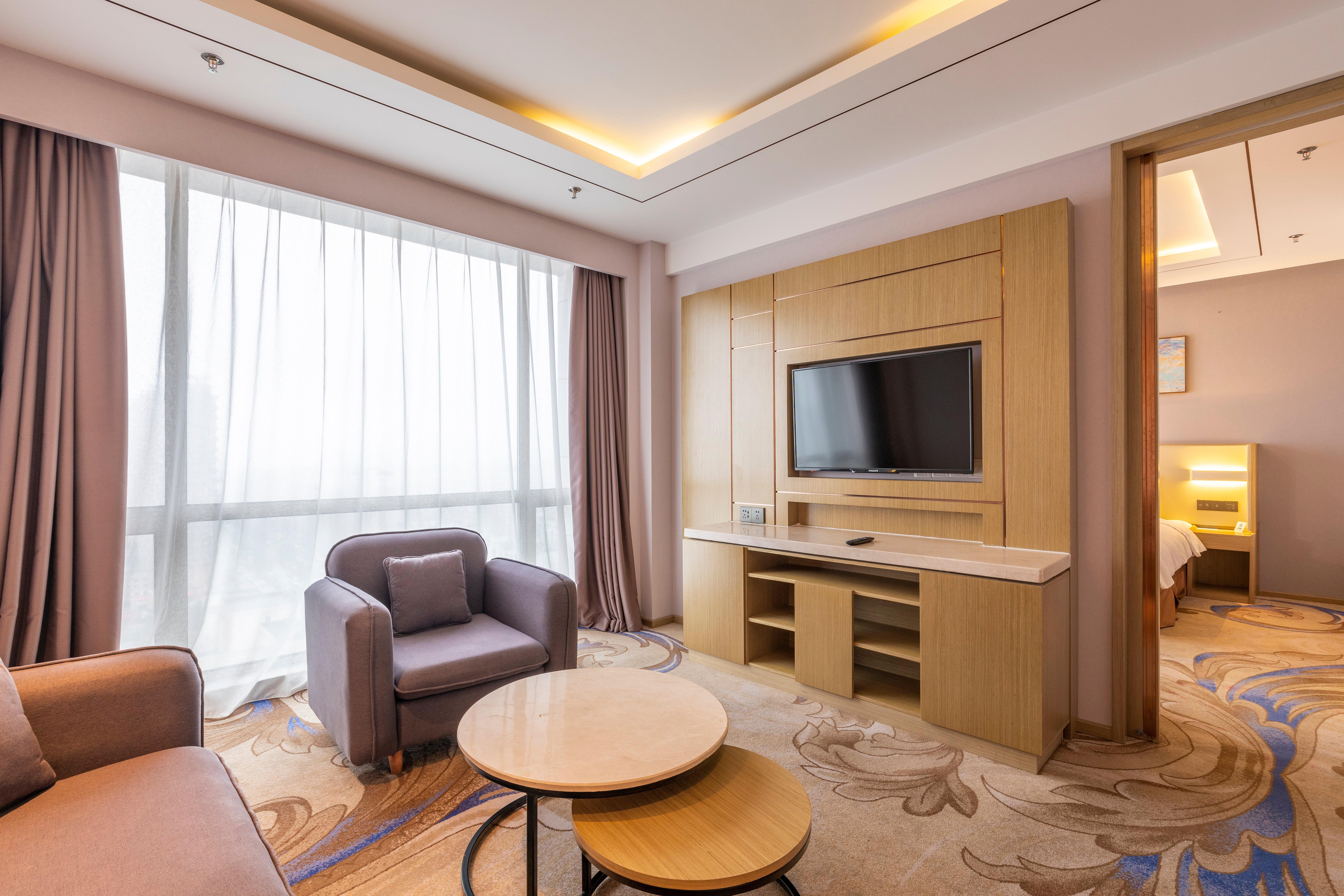 Holiday Inn Express Anshan Downtown By Ihg Exterior foto