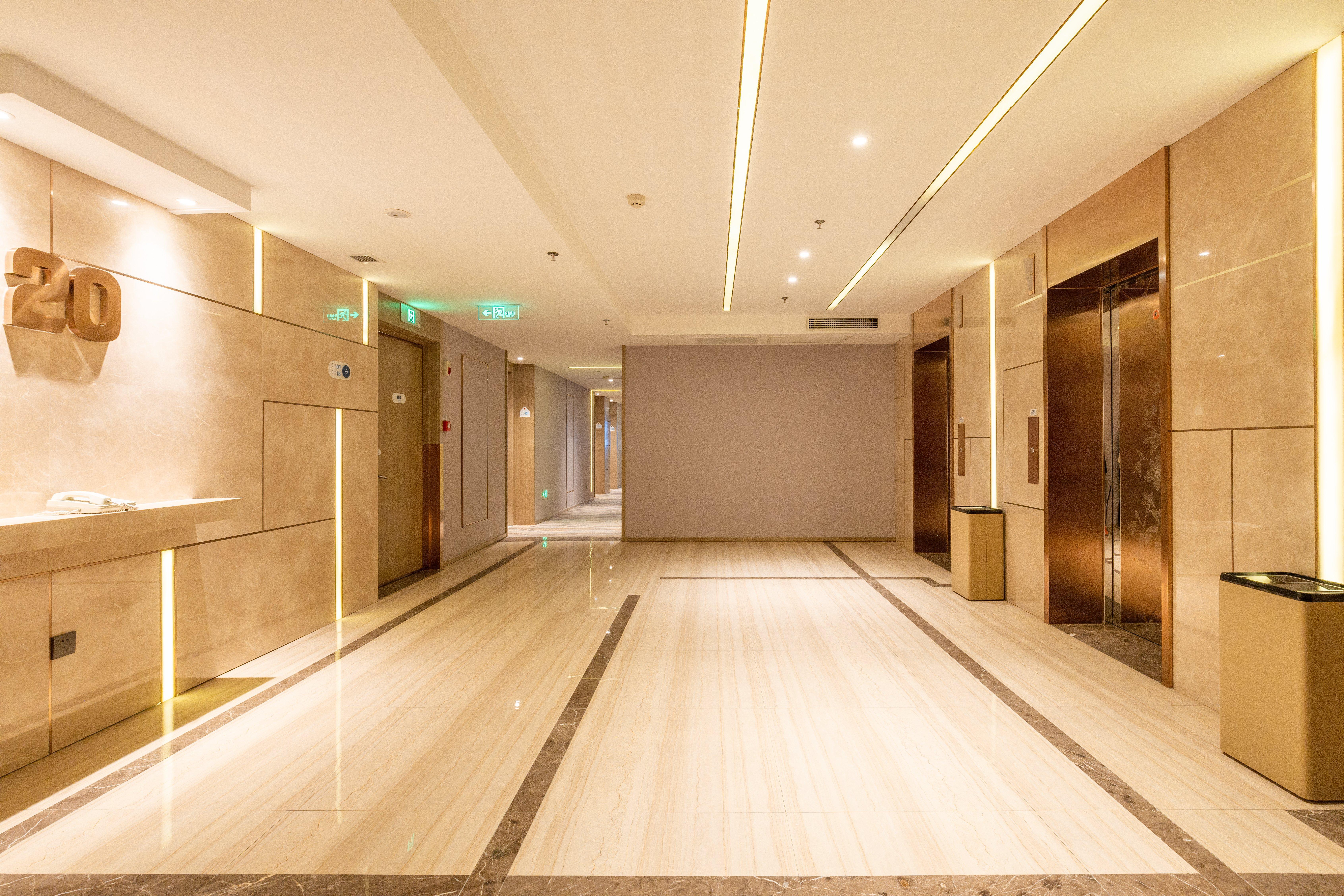 Holiday Inn Express Anshan Downtown By Ihg Exterior foto