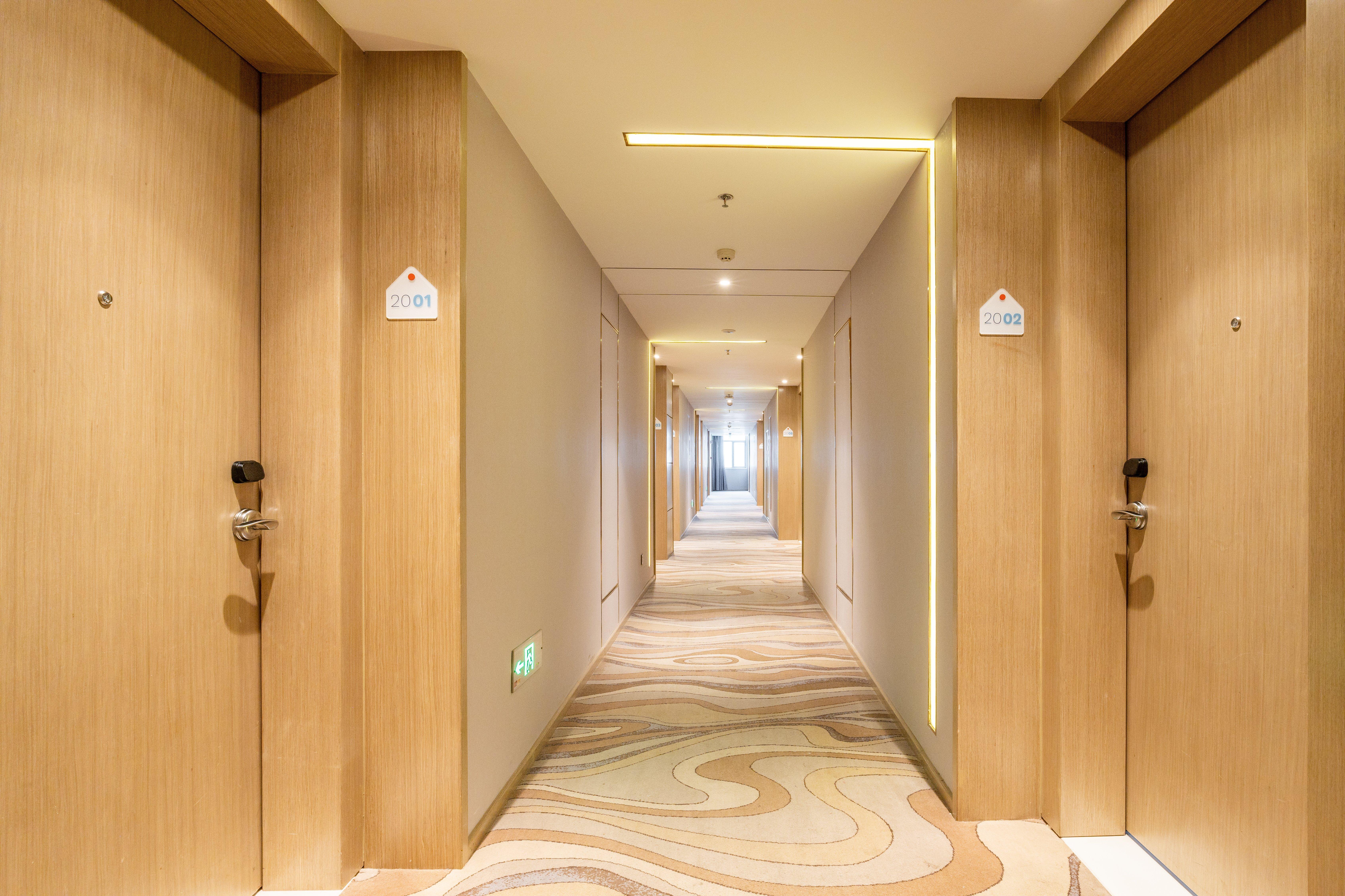Holiday Inn Express Anshan Downtown By Ihg Exterior foto