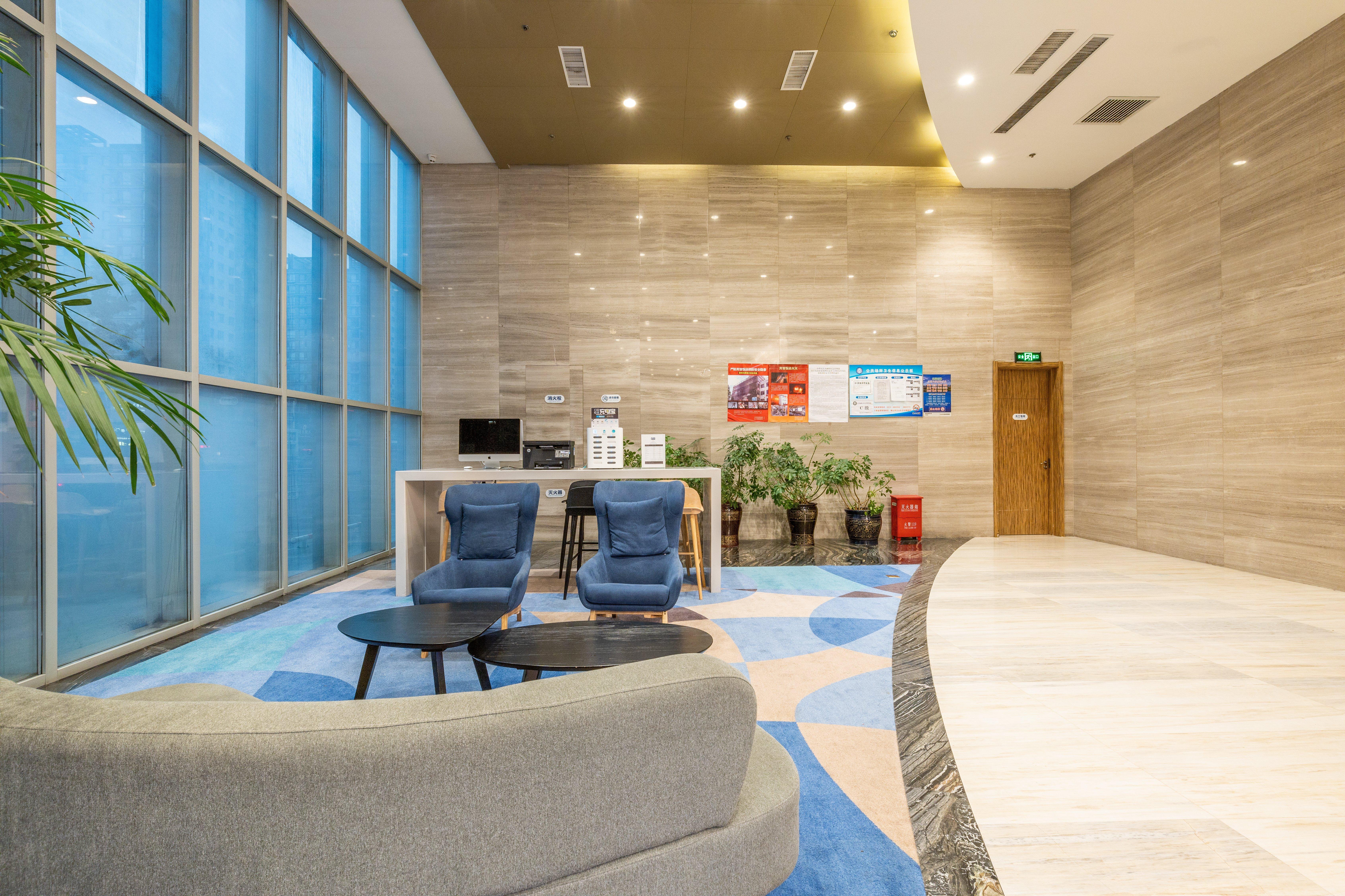 Holiday Inn Express Anshan Downtown By Ihg Exterior foto