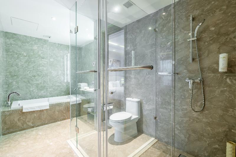 Holiday Inn Express Anshan Downtown By Ihg Exterior foto